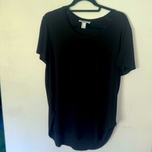 Joseph Ribkoff size 18 tshirt black